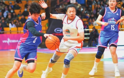 三名辽宁女篮球员入围