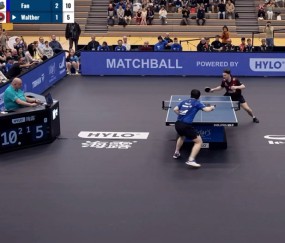 樊振东3比1战胜沃尔瑟，激烈对决引燃赛场|流鼻血|爽啊_新浪体育_新浪新闻